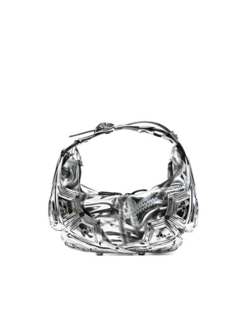 Innerraum Innerraum Silver Shoulder Bags Men