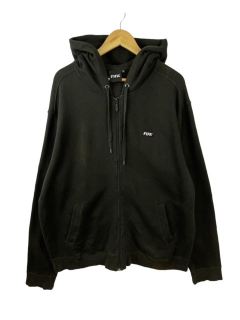 Other Designers Sportswear - VINTAGE FIFA FULL ZIPPER HOODIE BLACK