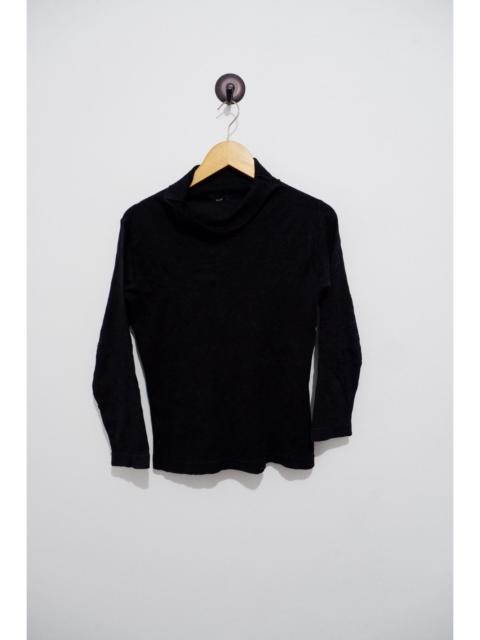 Vintage Comme Des Garcons Tricots Mock Neck Ls | Womens