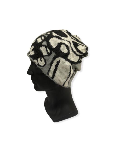 Hysteric Glamour Japanese Brand Hysteric Glamour Fullprint Beanie Hat