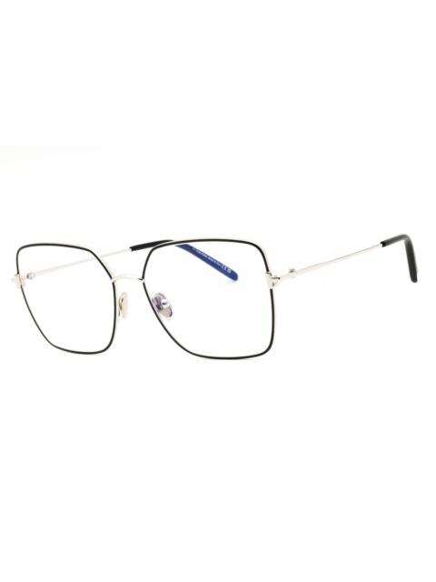 TOM FORD Tom Ford Blue Light Block Square Ladies Eyeglasses FT5739-B 001 57