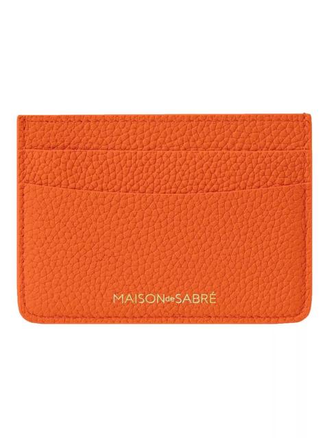 MAISON de SABRÉ Leather Card Holder