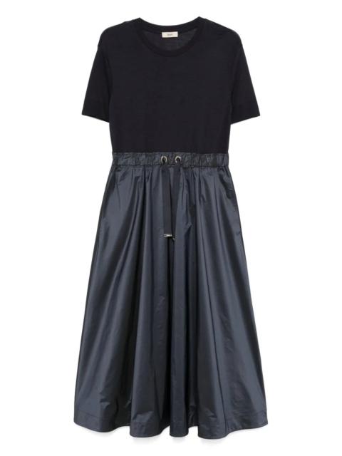 Herno Herno Women Panelled Midi Dress