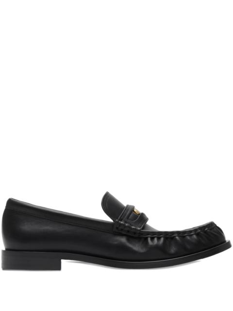 Burberry leather loafers