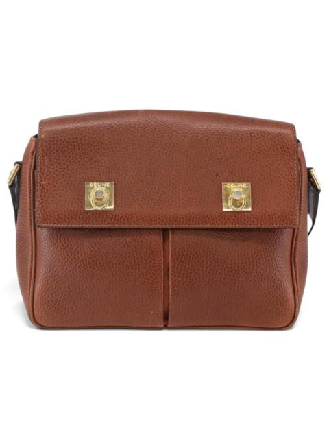 CELINE Leather handbag