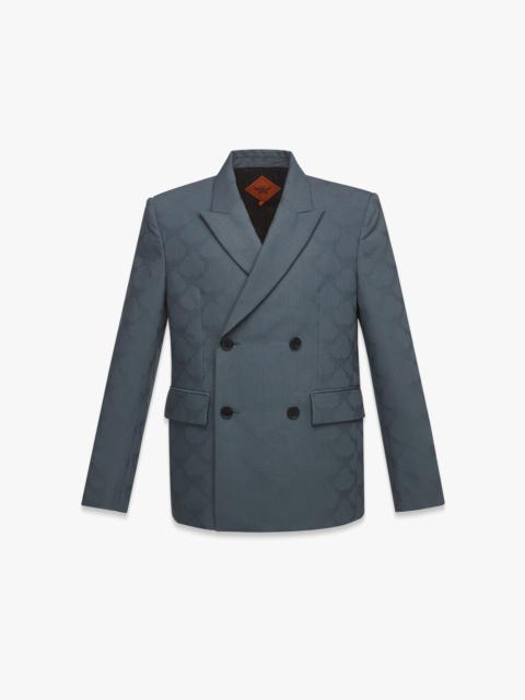 MCM Lauretos Wool Jacquard Jacket