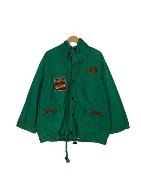 Other Designers Japanese Brand - SABUROKU PJP CLUB PARKA HOODIE JACKET