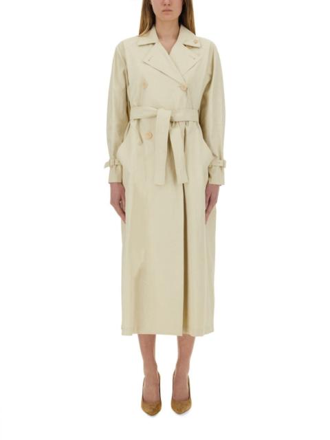 Max Mara Max Mara Women Double-Breasted Trench Coat "Ronco"