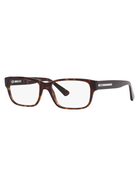 Prada Prada Demo Pilot Men's Sunglasses PR 18ZV 2AU1O1 56