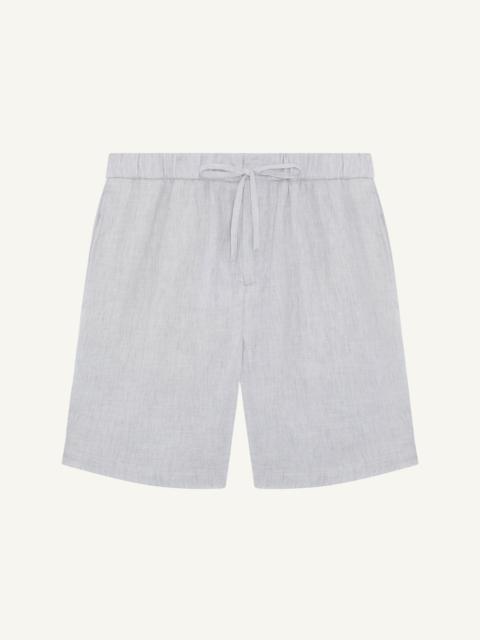 FRESCOBOL CARIOCA FELIPE LINEN SHORTS