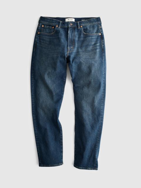 Madewell Relaxed Taper Jeans