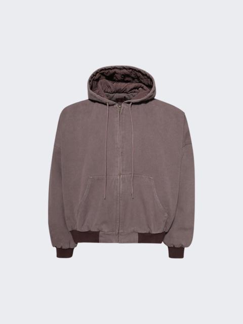 Praying Wide Jacket Grey