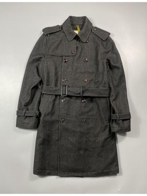 Other Designers Todd Snyder- Double Breasted Trench Coat