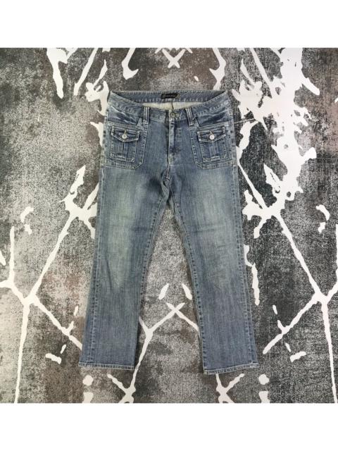 Other Designers Vintage - Vintage Japanese Brand Flared Jeans KJ1932