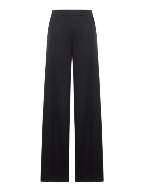 Jil Sander SATIN TROUSERS PANTS