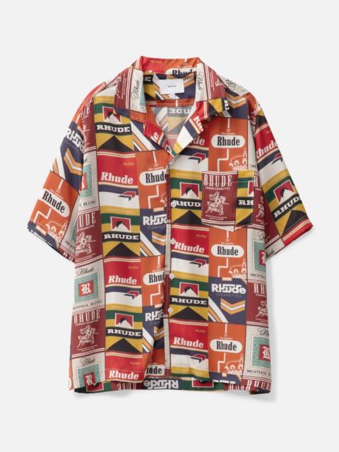 Rhude CIGARETTA SILK SHIRT