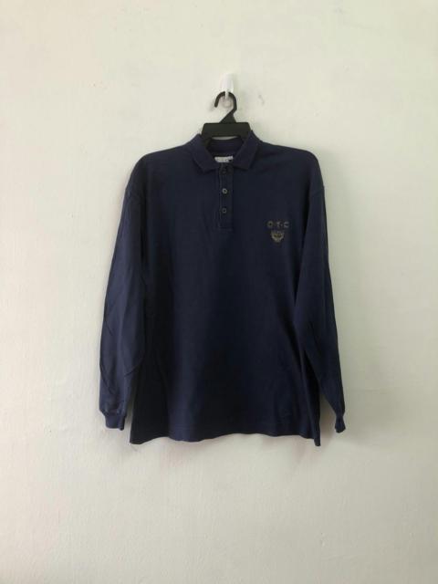 MCM otc Polo Shirt Longsleeve Italy Made