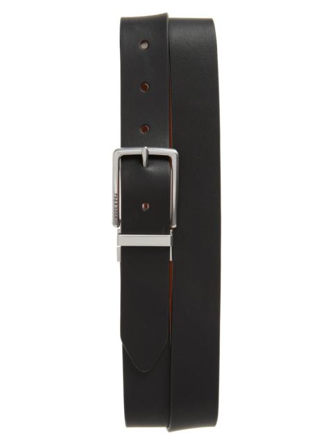 rag & bone rag & bone Carter Reversible Leather Belt in Black Brown at Nordstrom