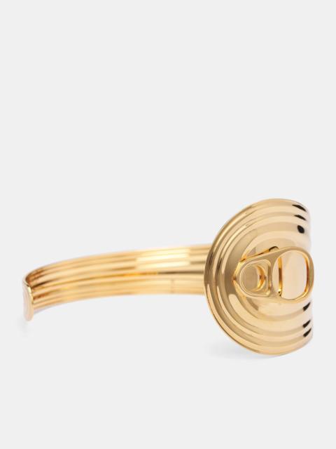 Jean Paul Gaultier The Gold Ring-Pull Choker