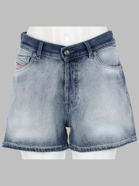 Diesel Diesel Women Shorts "De-Helios" In Denim