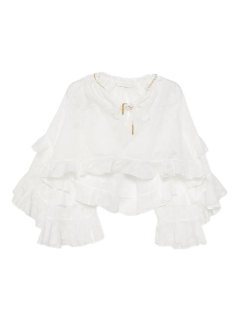 Zimmermann Daylight Ruffle Blouse