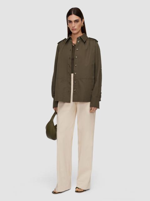 JOSEPH Mars Cotton Linen Shirt