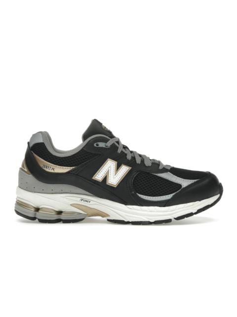 New Balance New Balance 2002R Black Sea Salt Gold Metallic