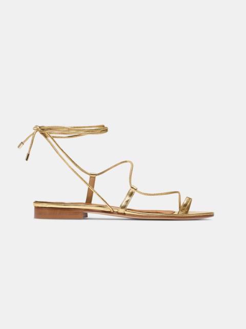 Emme Parsons SUSAN IN WASHED GOLD NAPPA