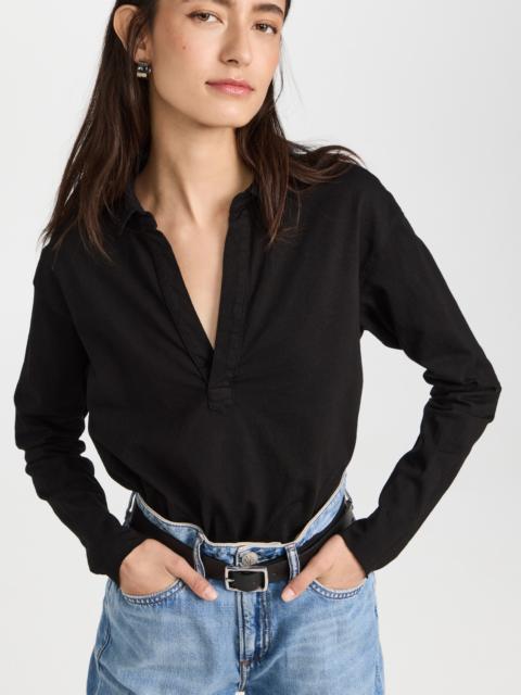 Frank & Eileen Popover Henley Tee