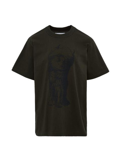 sacai WHERE THE WILD THINGS ARE T-Shirt