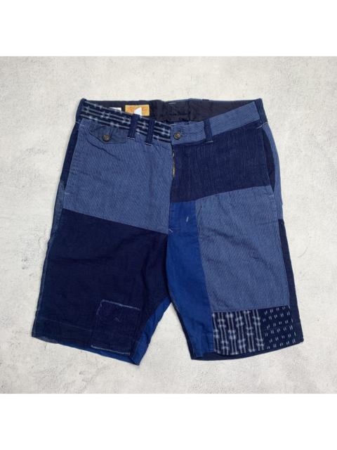 Other Designers J.S. Homestead Union Made Patch Work Pants Shorts