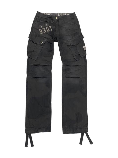 Other Designers G Star Raw - 🔥OG 🇯🇵 ARCHIVE G-STAR RAW MULTI POCKET CARGO PANTS PARACHUTE