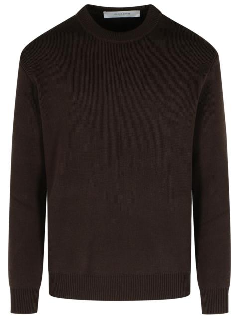 Golden Goose Brown Cotton Sweater Men