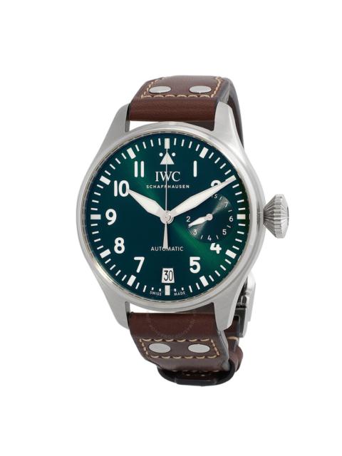 IWC Schaffhausen IWC Big Pilot Automatic Green Dial Men's Watch IW501015