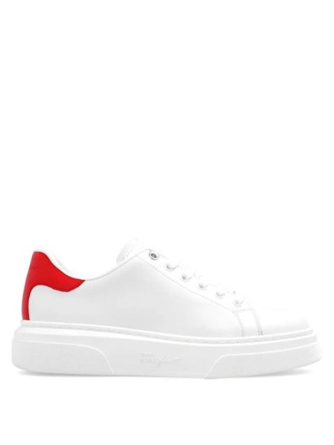 FERRAGAMO Ferragamo Cassina Mini Vara Ornament Sneaker