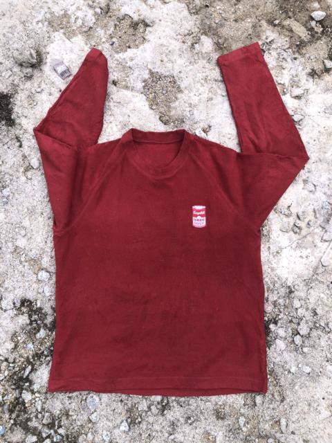 Other Designers Andy Warhol × Uniqlo - Long Sleeve Sweatshirt Campbells Tomato Soup
