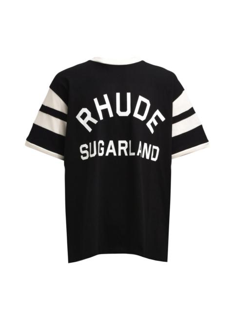 Rhude SUNDRY TEAM TEE / BLK