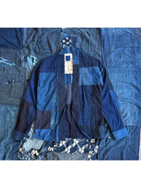 visvim visvim 16ss ict lhamo shirt kofu antique cloth Taoist robe jacket