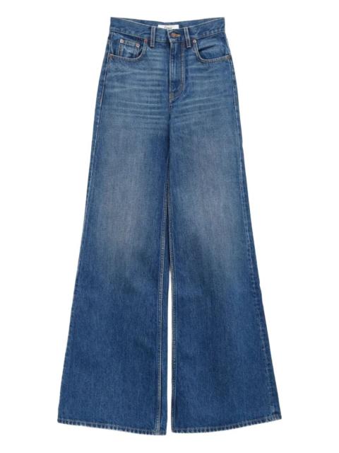 Chloé Chloe Women Boot Cut High Waist Denim