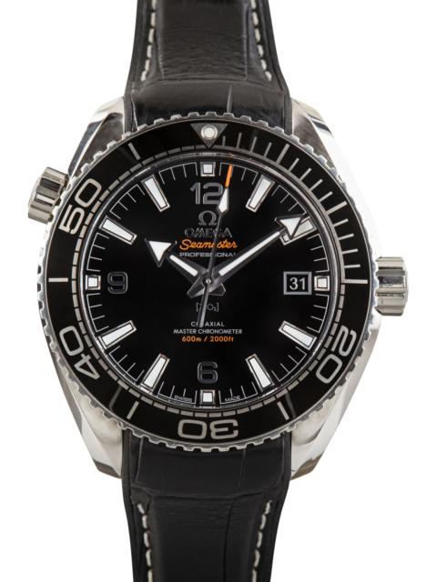 OMEGA Pre-Owned Omega Seamaster Planet Ocean 600M Ceramic Bezel