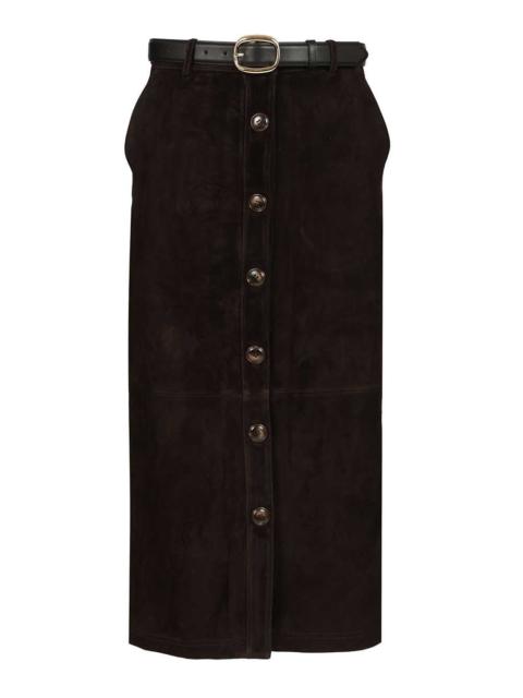 self-portrait Self-Portrait Women Midi Skirt