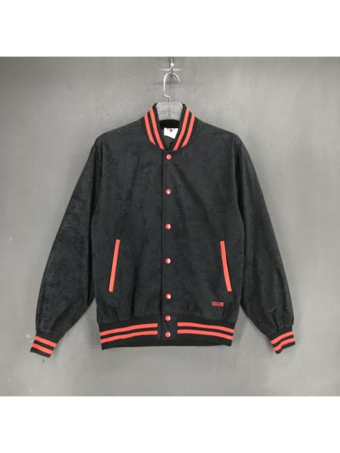 Other Designers Descente - Vintage Descente Stadium Wool Varsity Jacket #1676-66