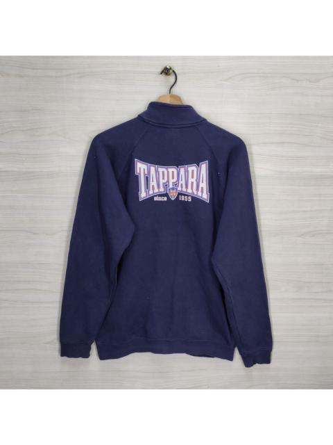 Other Designers Fruit Of The Loom - Vtg Tappara Hockey Sweater Quarter Zip Medium