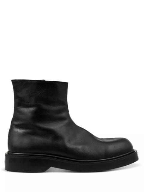 Sandro Leather Ankle Boots