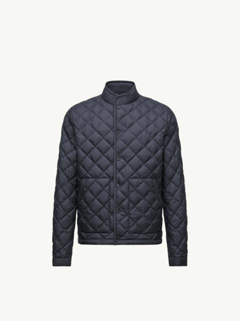 Moncler Oise Diamond-Quilted Short Down Jacket
