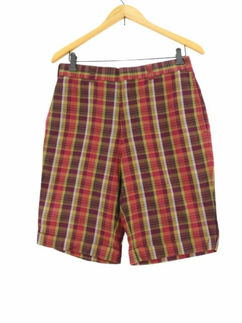 NEEDLES Hoggs Nepenthes Plaid Short