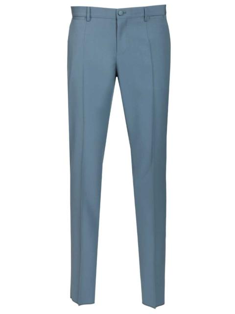 Dolce & Gabbana Dolce & Gabbana Men Wool Poplin Trousers