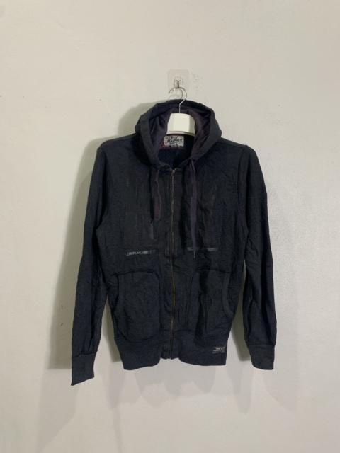 Other Designers Japanese Brand × Replay × Vintage - Vintage 2000’s Replay Hoodie jacket Zipper