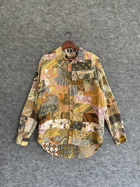 Other Designers Japanese Brand - HOUSE OF BLUES PATCHWORK BORO SHIRT