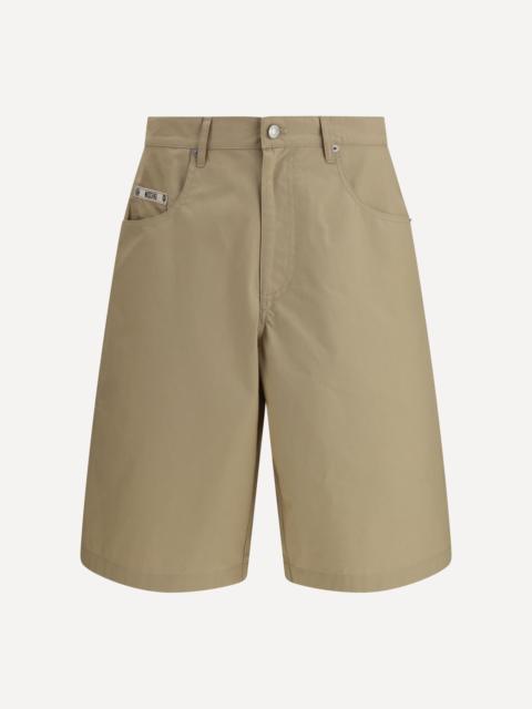 Moschino Long Bermuda Shorts in cotton